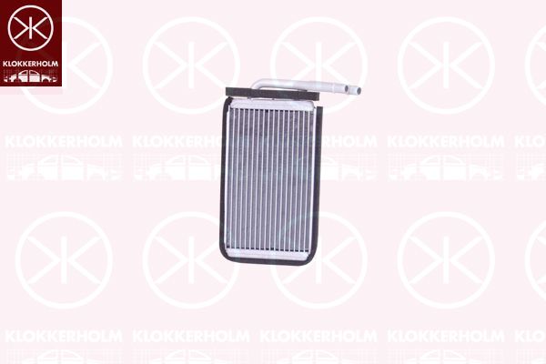 KLOKKERHOLM Теплообменник, отопление салона 2515306132