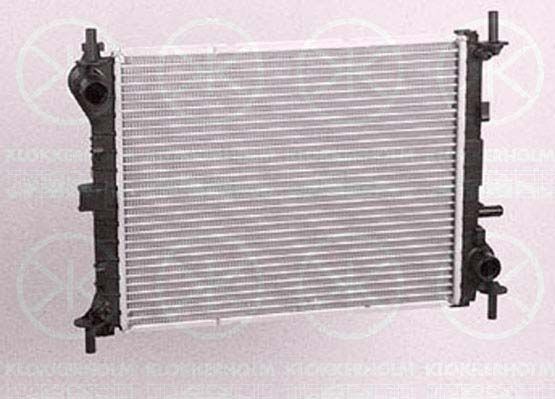 KLOKKERHOLM Radiators, Motora dzesēšanas sistēma 2532302263