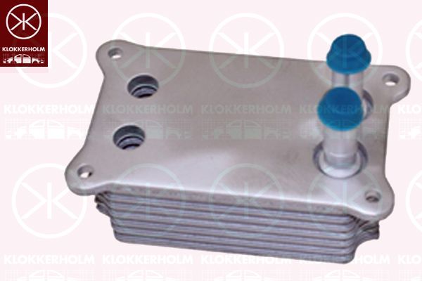 KLOKKERHOLM масляный радиатор, двигательное масло 2555303490