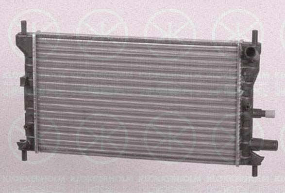 KLOKKERHOLM Radiators, Motora dzesēšanas sistēma 2563302218