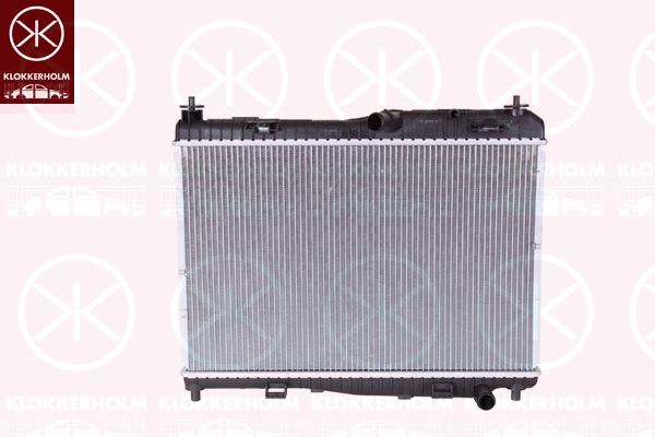 KLOKKERHOLM Radiators, Motora dzesēšanas sistēma 2565302440