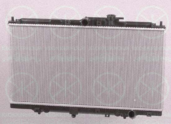 KLOKKERHOLM Radiators, Motora dzesēšanas sistēma 2922302070