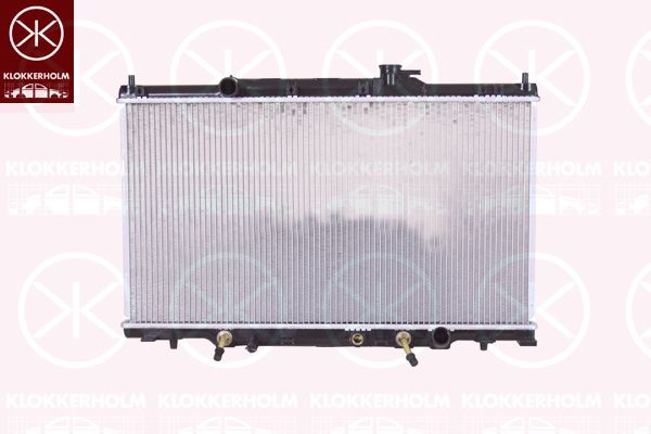 KLOKKERHOLM Radiators, Motora dzesēšanas sistēma 2956302162