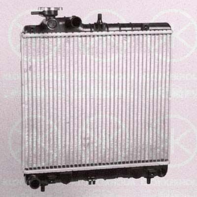 KLOKKERHOLM Radiators, Motora dzesēšanas sistēma 3125302051