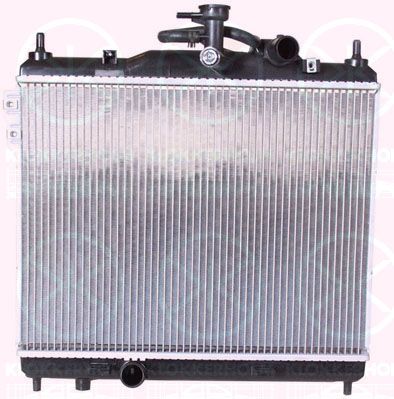 KLOKKERHOLM Radiators, Motora dzesēšanas sistēma 3127302103