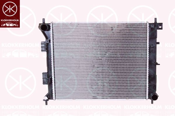 KLOKKERHOLM Радиатор, охлаждение двигателя 3136302338