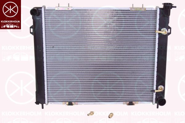 KLOKKERHOLM Radiators, Motora dzesēšanas sistēma 3203302007