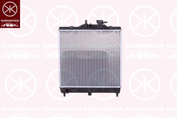KLOKKERHOLM Radiators, Motora dzesēšanas sistēma 3265302063