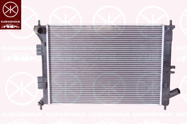 KLOKKERHOLM Radiators, Motora dzesēšanas sistēma 3268302335