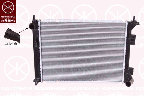 KLOKKERHOLM Radiators, Motora dzesēšanas sistēma 3269302258