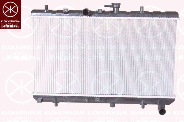 KLOKKERHOLM Radiators, Motora dzesēšanas sistēma 3276302054