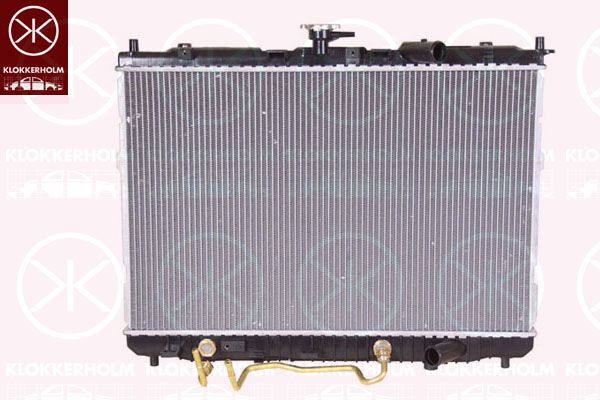 KLOKKERHOLM Radiators, Motora dzesēšanas sistēma 3286302073