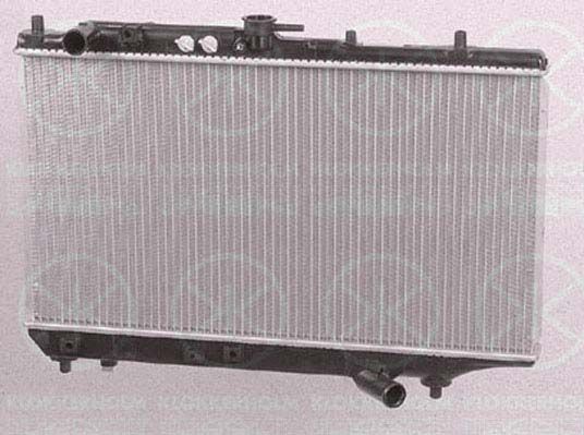 KLOKKERHOLM Radiators, Motora dzesēšanas sistēma 3433302071