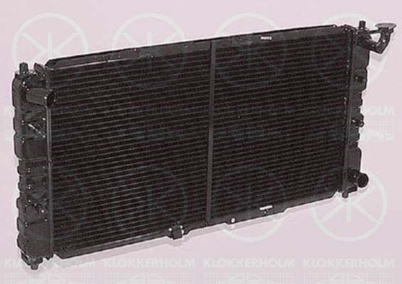 KLOKKERHOLM Radiators, Motora dzesēšanas sistēma 3471302101