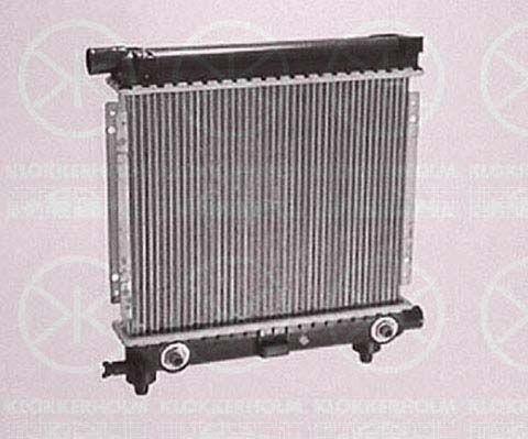 KLOKKERHOLM Radiators, Motora dzesēšanas sistēma 3526302064