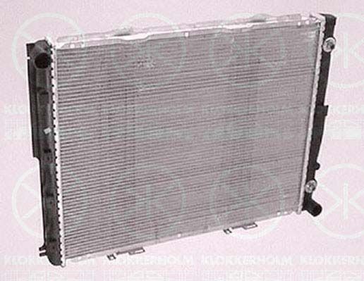 KLOKKERHOLM Radiators, Motora dzesēšanas sistēma 3526302077