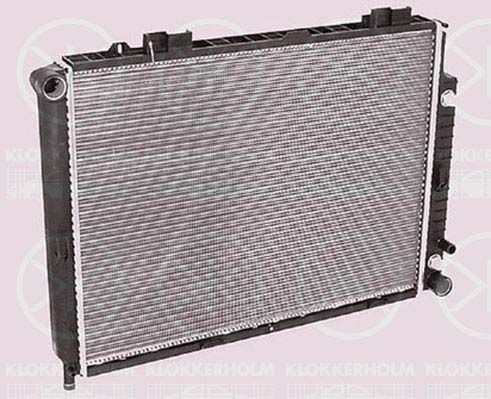 KLOKKERHOLM Radiators, Motora dzesēšanas sistēma 3527302189