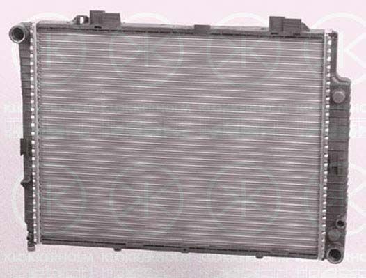 KLOKKERHOLM Radiators, Motora dzesēšanas sistēma 3527302283