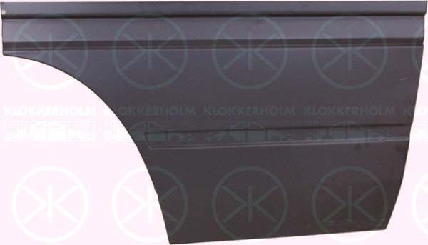 KLOKKERHOLM Дверь, кузов 3546123