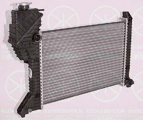 KLOKKERHOLM Radiators, Motora dzesēšanas sistēma 3546302181