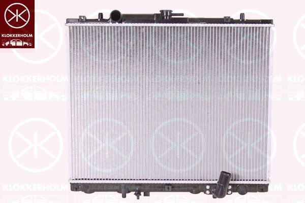 KLOKKERHOLM Radiators, Motora dzesēšanas sistēma 3733302156