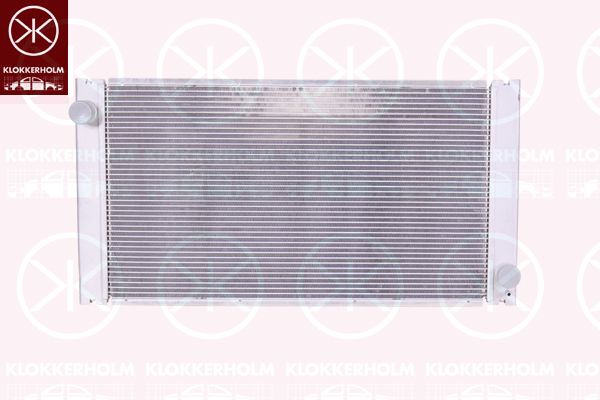 KLOKKERHOLM Radiators, Motora dzesēšanas sistēma 4001302333