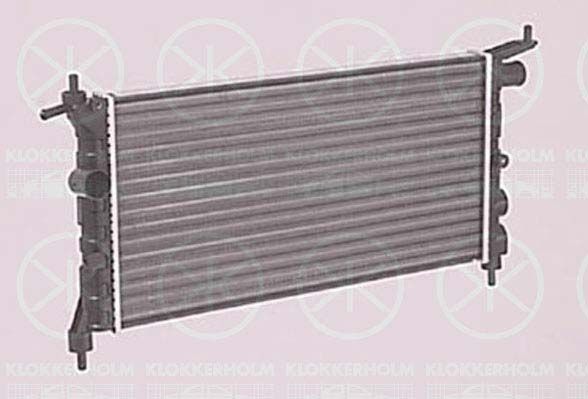 KLOKKERHOLM Radiators, Motora dzesēšanas sistēma 5022302183