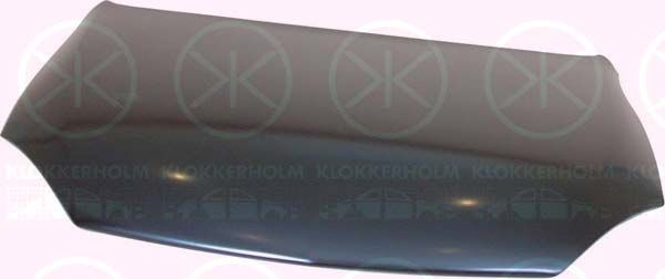 KLOKKERHOLM Motora pārsegs 5023280A1