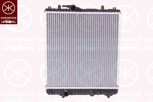 KLOKKERHOLM Radiators, Motora dzesēšanas sistēma 5032302382