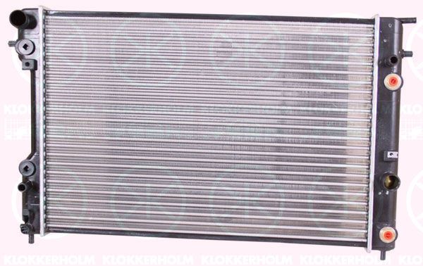 KLOKKERHOLM Radiators, Motora dzesēšanas sistēma 5040302193