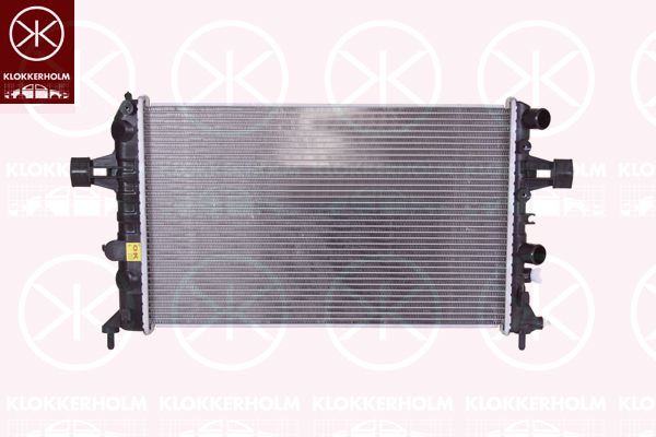 KLOKKERHOLM Radiators, Motora dzesēšanas sistēma 5051302444