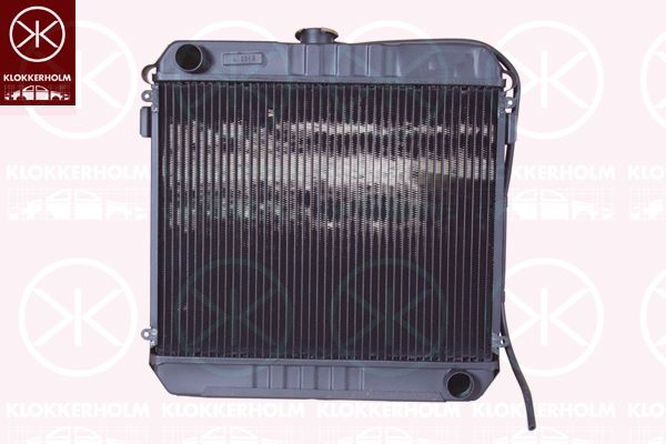 KLOKKERHOLM Radiators, Motora dzesēšanas sistēma 5066302027