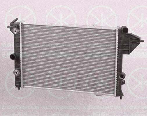 KLOKKERHOLM Radiators, Motora dzesēšanas sistēma 5076302120