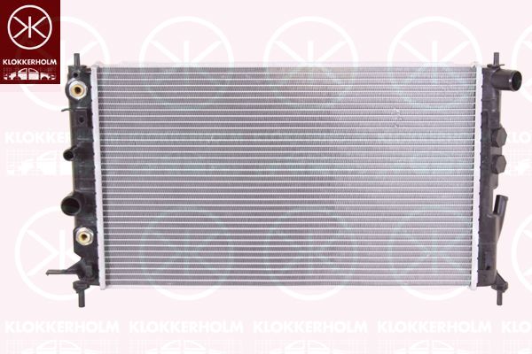 KLOKKERHOLM Radiators, Motora dzesēšanas sistēma 5077302222