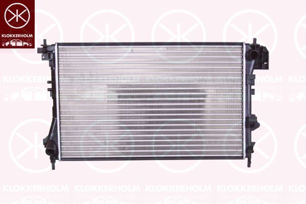 KLOKKERHOLM Radiators, Motora dzesēšanas sistēma 5078302387