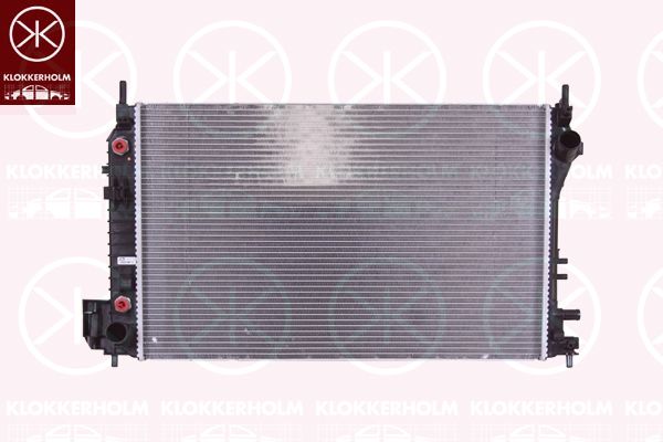 KLOKKERHOLM Radiators, Motora dzesēšanas sistēma 5078302559