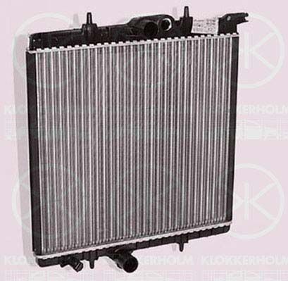 KLOKKERHOLM Radiators, Motora dzesēšanas sistēma 5507302188