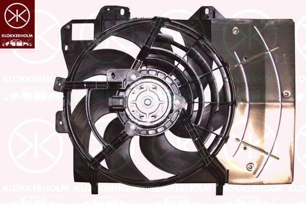 KLOKKERHOLM Ventilators, Motora dzesēšanas sistēma 5508307539