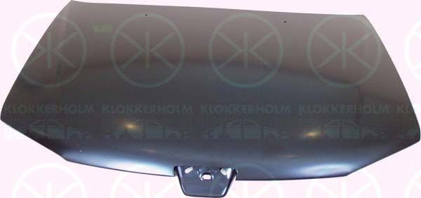 KLOKKERHOLM Motora pārsegs 5513282A1