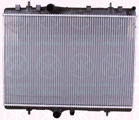 KLOKKERHOLM Radiators, Motora dzesēšanas sistēma 5514302241