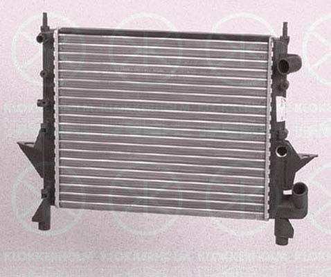 KLOKKERHOLM Radiators, Motora dzesēšanas sistēma 6005302158