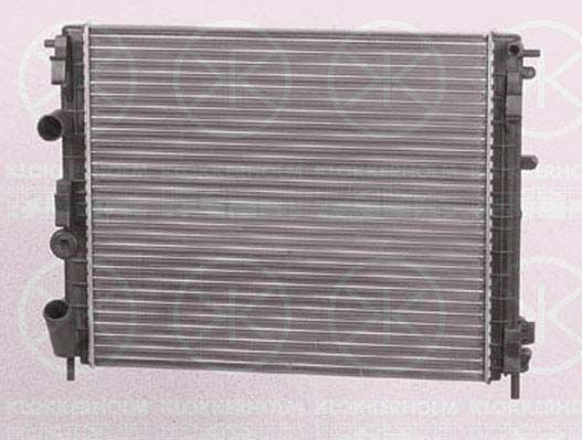 KLOKKERHOLM Radiators, Motora dzesēšanas sistēma 6010302272