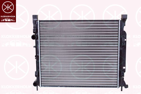 KLOKKERHOLM Radiators, Motora dzesēšanas sistēma 6011302470