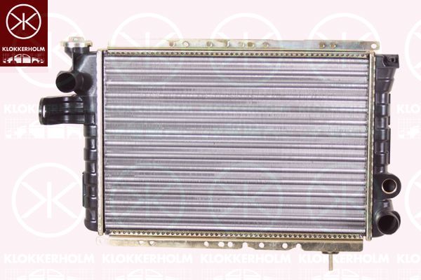 KLOKKERHOLM Radiators, Motora dzesēšanas sistēma 6022302009