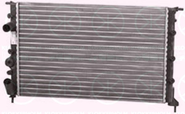 KLOKKERHOLM Radiators, Motora dzesēšanas sistēma 6038302198