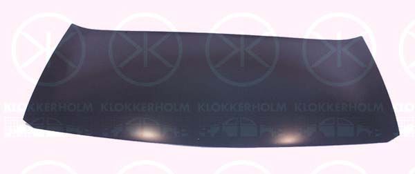 KLOKKERHOLM Motora pārsegs 6041280A1