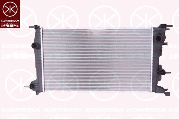 KLOKKERHOLM Radiators, Motora dzesēšanas sistēma 6043302410