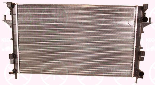 KLOKKERHOLM Radiators, Motora dzesēšanas sistēma 6055302292