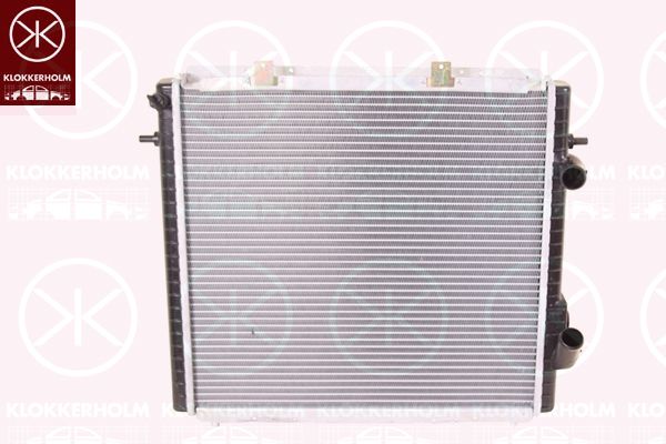 KLOKKERHOLM Radiators, Motora dzesēšanas sistēma 6060302159