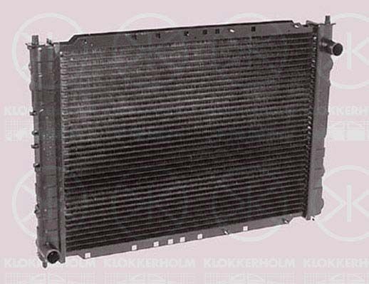 KLOKKERHOLM Radiators, Motora dzesēšanas sistēma 6409302119